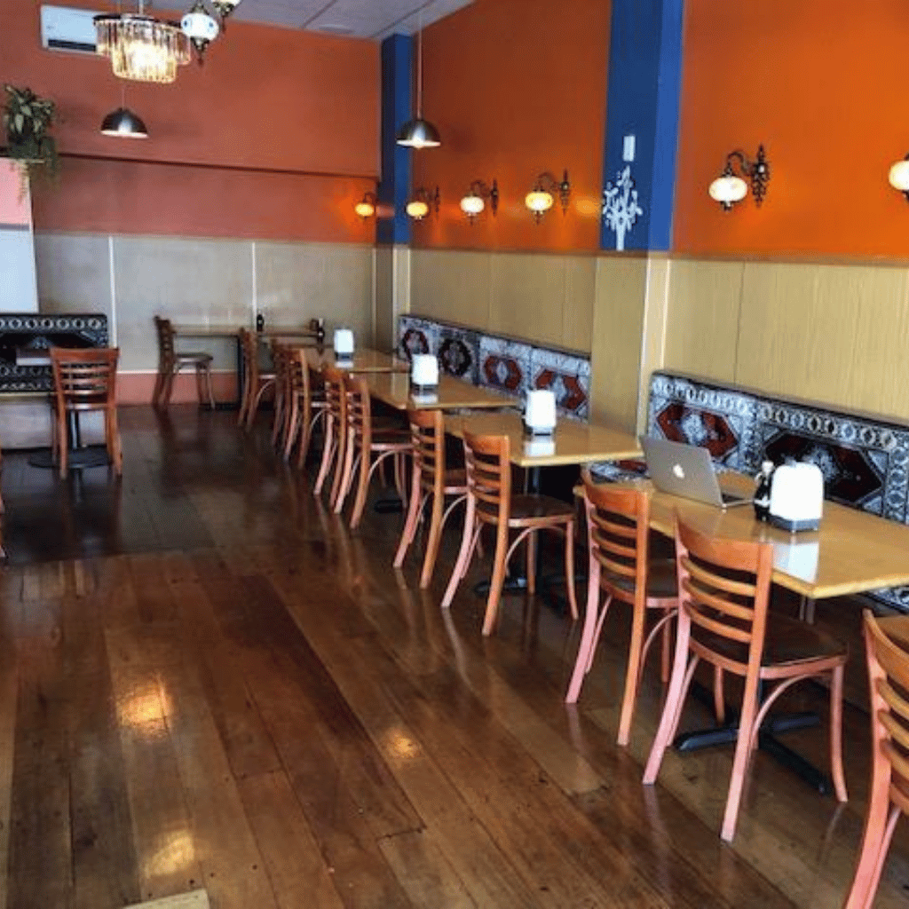 Turkish Kebab shop design for Anatolia Taupo