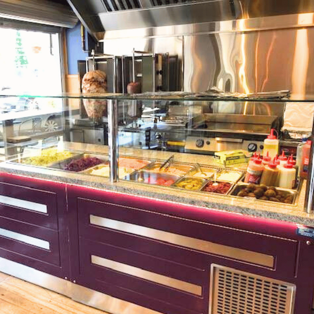 Turkish Kebab shop design for Anatolia Taupo