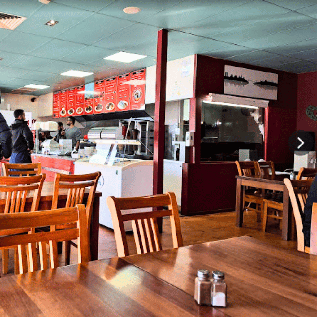 Turkish Kebab shop design for Anatolia Taupo