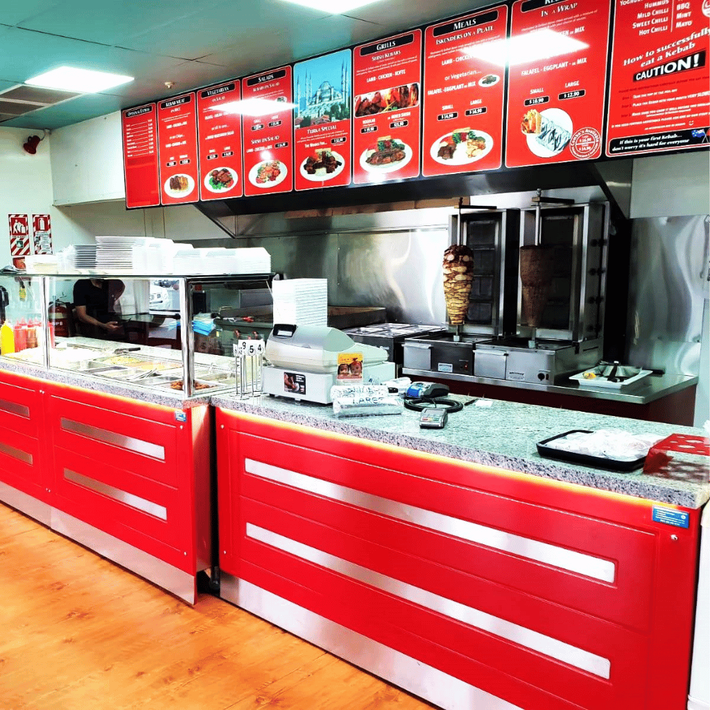 Turkish Kebab shop design for Anatolia Taupo