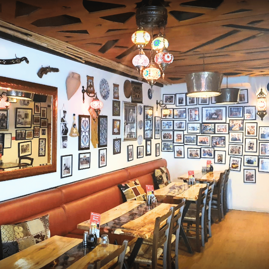 Turkish Kebab shop design for Anatolia Taupo