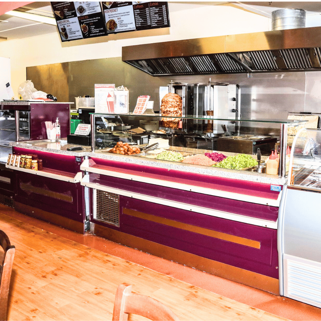 Turkish Kebab shop design for Anatolia Taupo